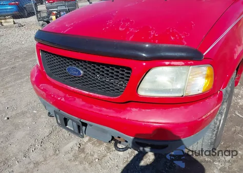 2002 Ford F-150 Lariat/Xl/Xlt from USA, damaged, VIN 1FTRX18W72NB17808